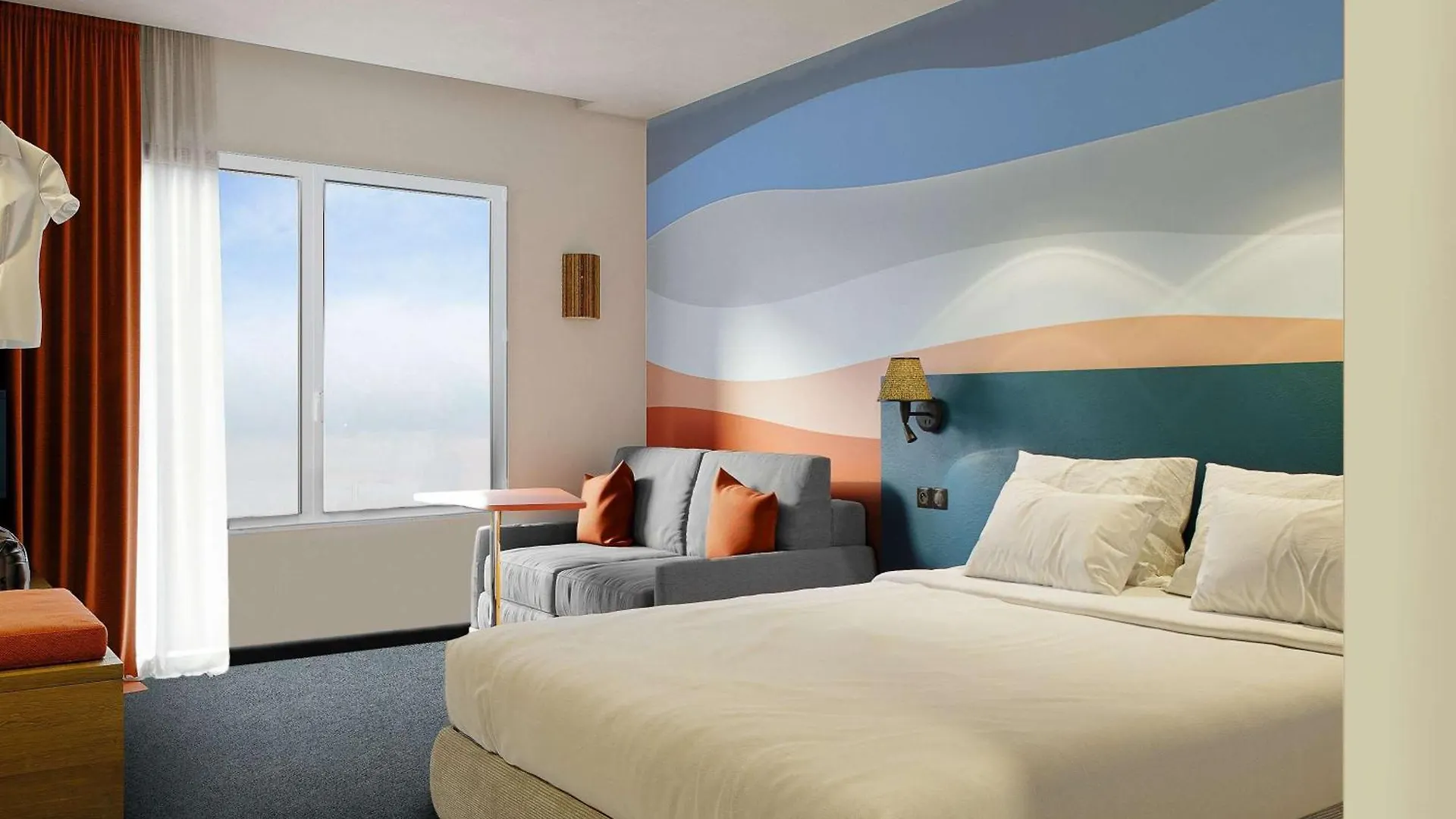 *** Hotel Hôtel Ibis Styles Miramas France